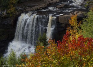 Autumn photo tour around WV took me to this waterfalls