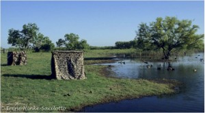 Blind for photographing widlife