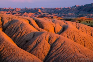 South Dakota Badlands along Sage Creek Rim Road