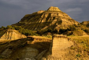 Badlands, North Dakota, Theodore Roosevelt NP