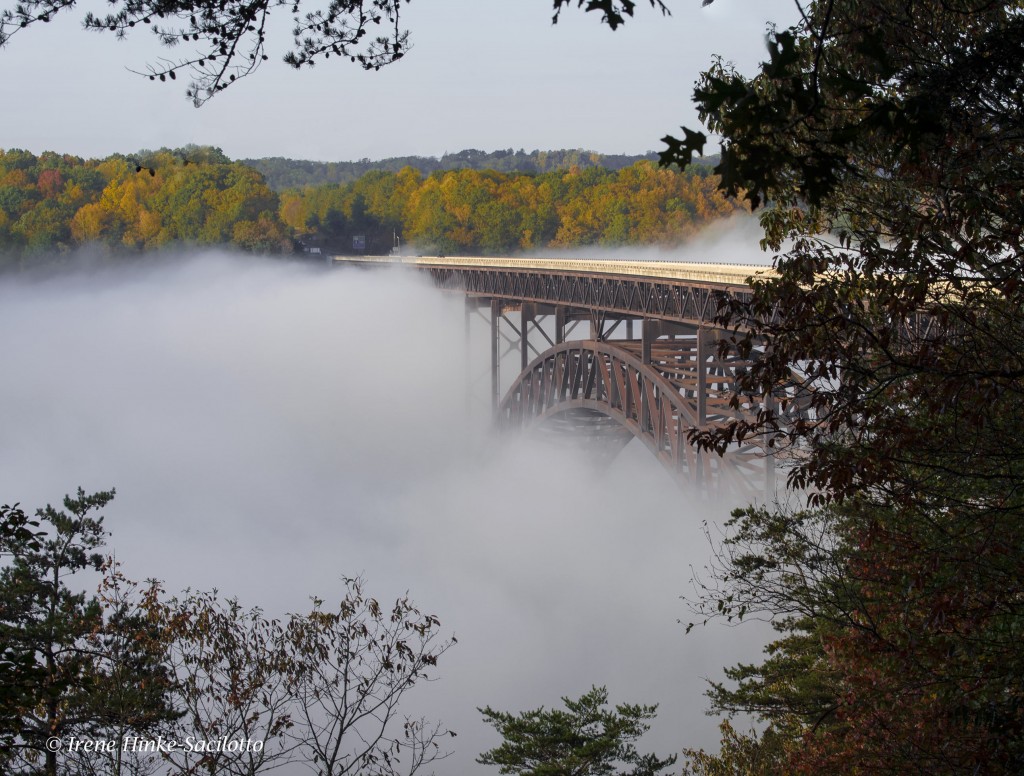 New River Bridge in southern West Virginia.