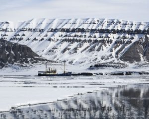 M/V Stockholm in Svalbard