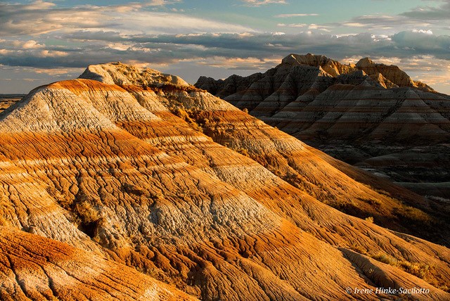 Badlands of  South Dakota