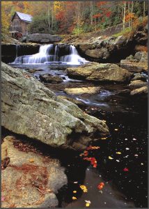 Glade Creek Grist Mill
