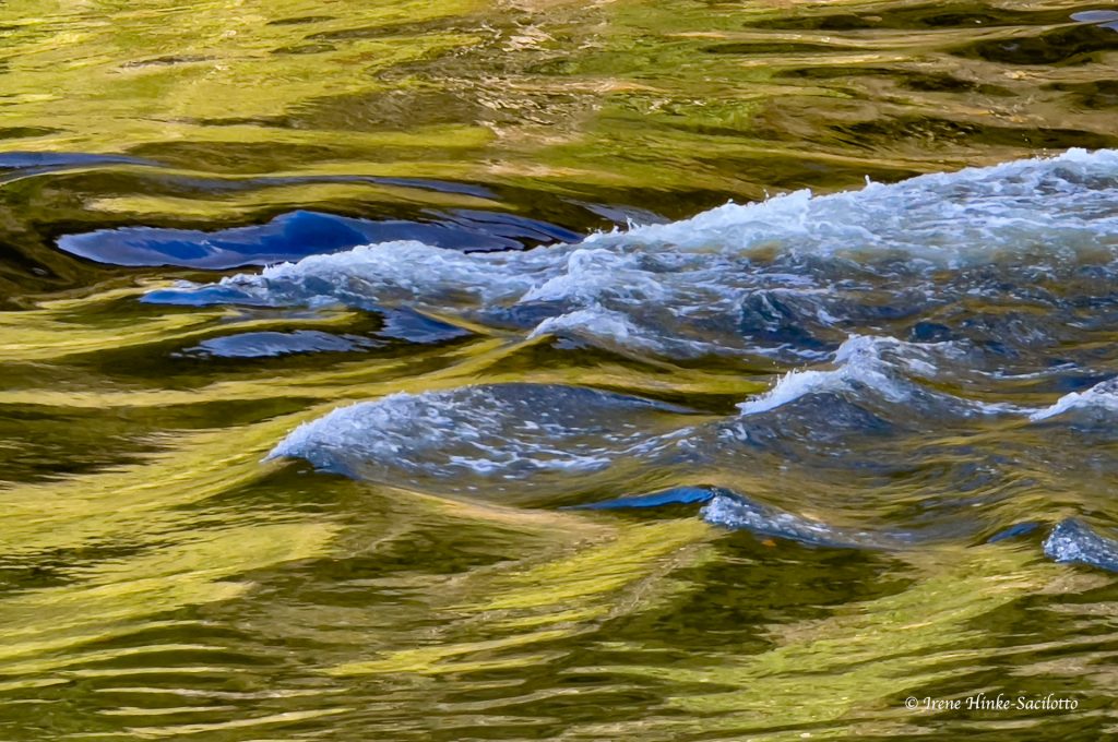 Rushing water 