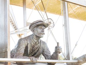 Wright Brothers statue