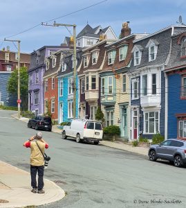 Jelly Bean houses in St John's