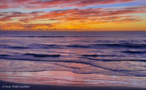 Beach at sunrise at Assateague Island by Osprey Photo Workshop