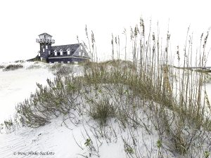Life Saving Station on Cape Hatteras.