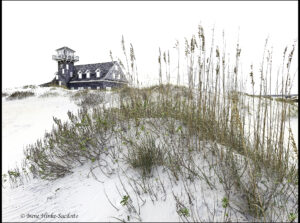Historic life saving station.