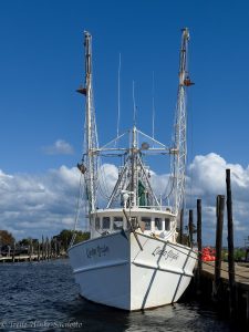 Outrigger Boat at Wanchese Outer Banks NC by Osprey Photo Workshops