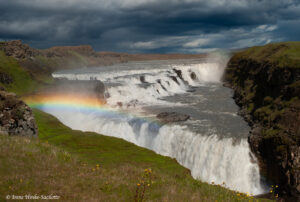 Guilfoss Falls Iceland