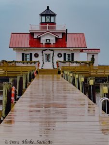 Roanoke Marsh Lighthouse in Manteo.