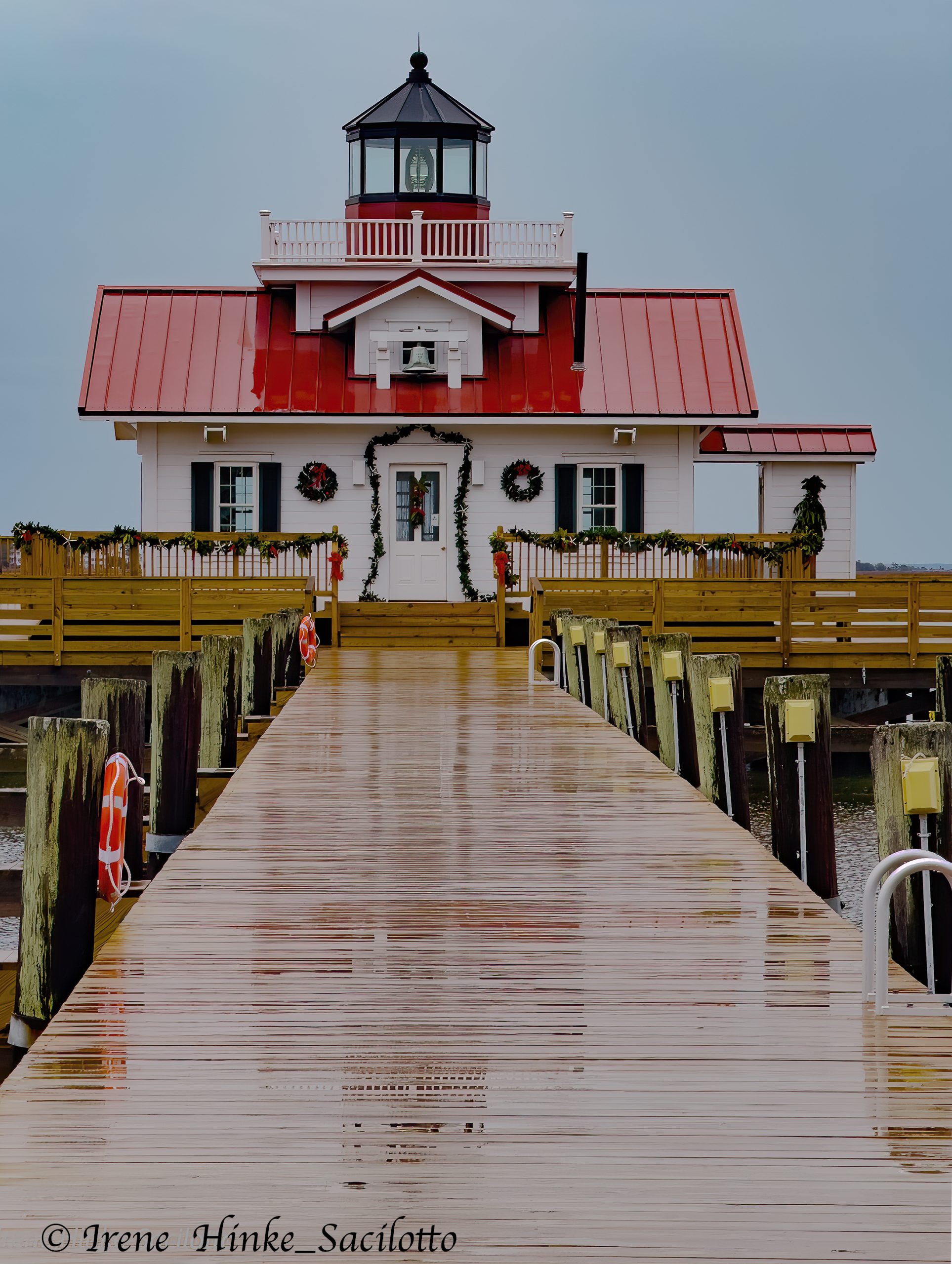 Roanoke Marsh Lighthouse in Manteo.